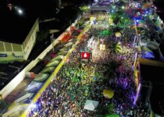 Primeiro dia da Micareta de Feira registra 55 mil pessoas nas ruas; confira atrações de hoje (19)