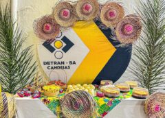 São João do Detran reúne autoridades e comunidade em noite de tradição e conscientização em Candeias