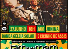 FORRÓ E IMPROVISAÇÃO TOMAM CONTA DA JAM NO MAM JUNINA
